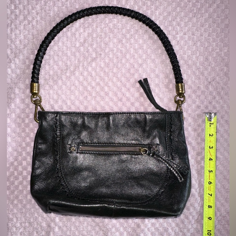 The Sak black leather shoulder bag EUC